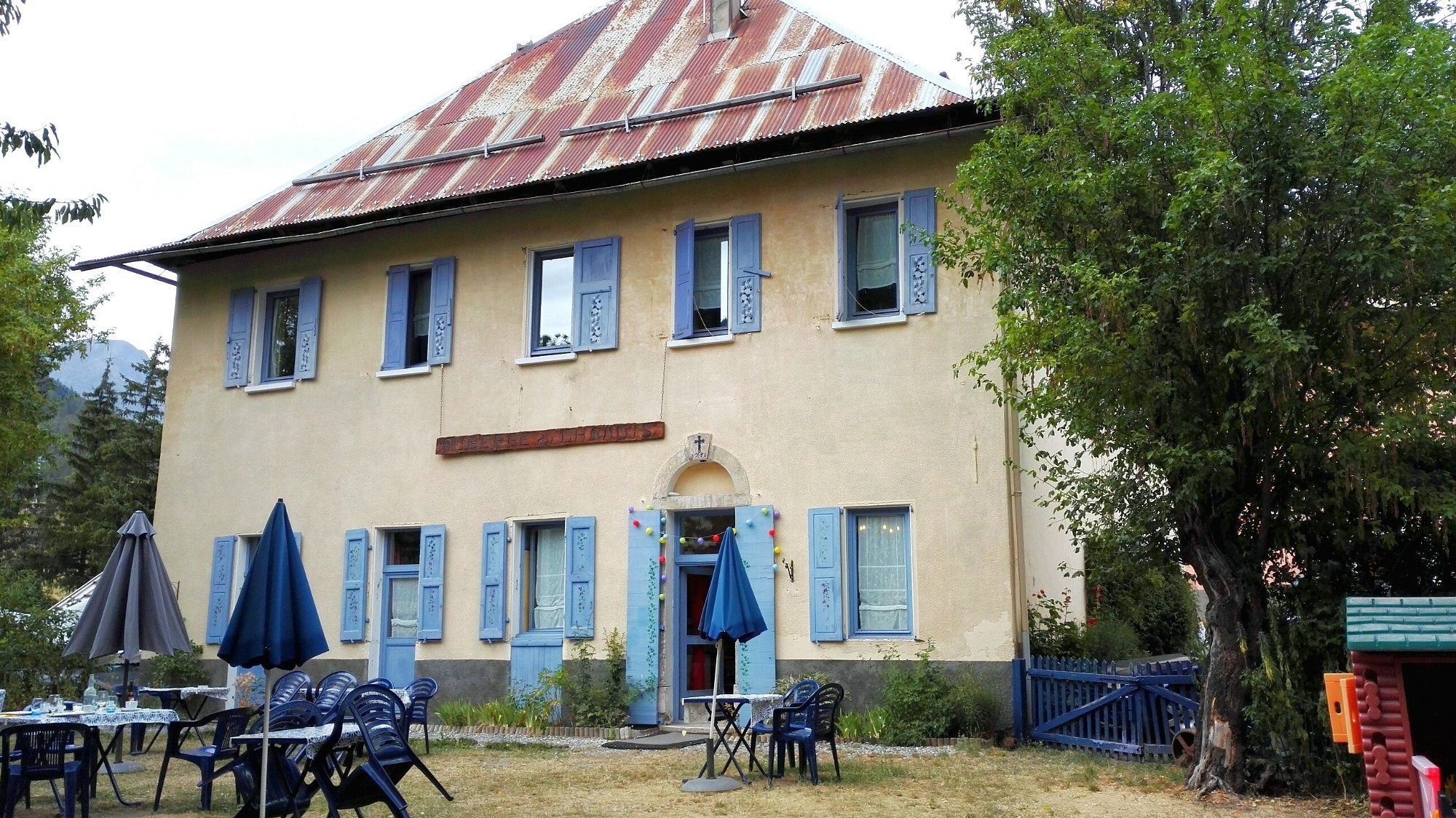 LE CHAMOIS BLEU, Hôtel à Saint-Paul-sur-Ubaye