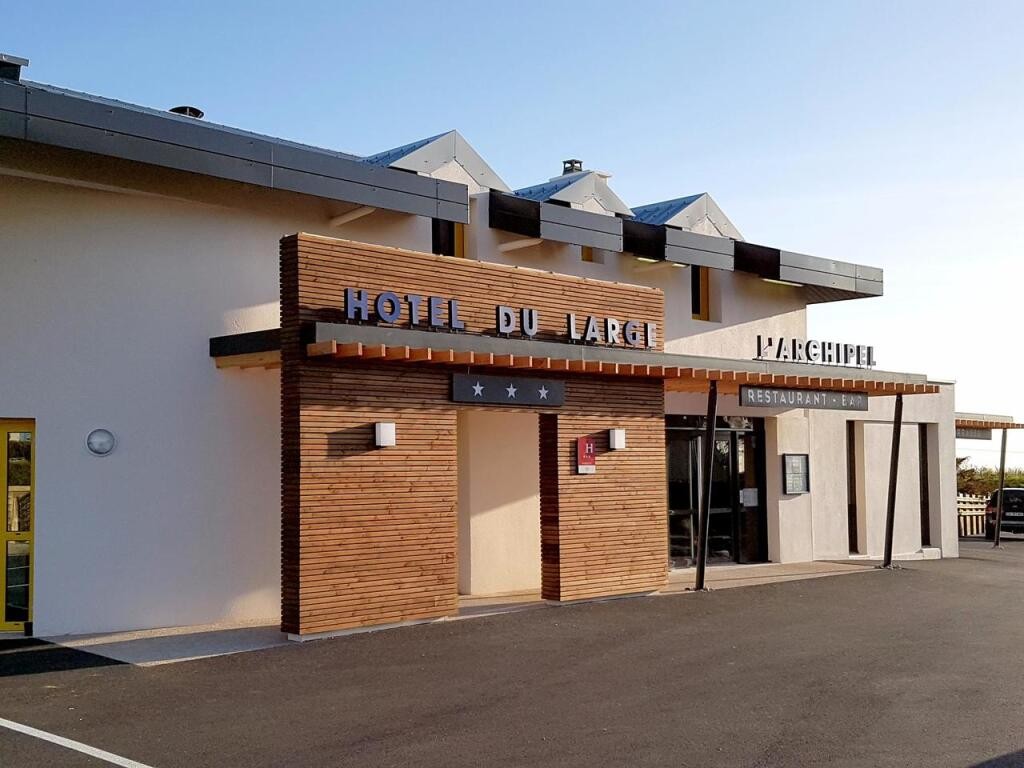 Hôtel Du Large Restaurant L'Archipel, Hôtel à Plougonvelin