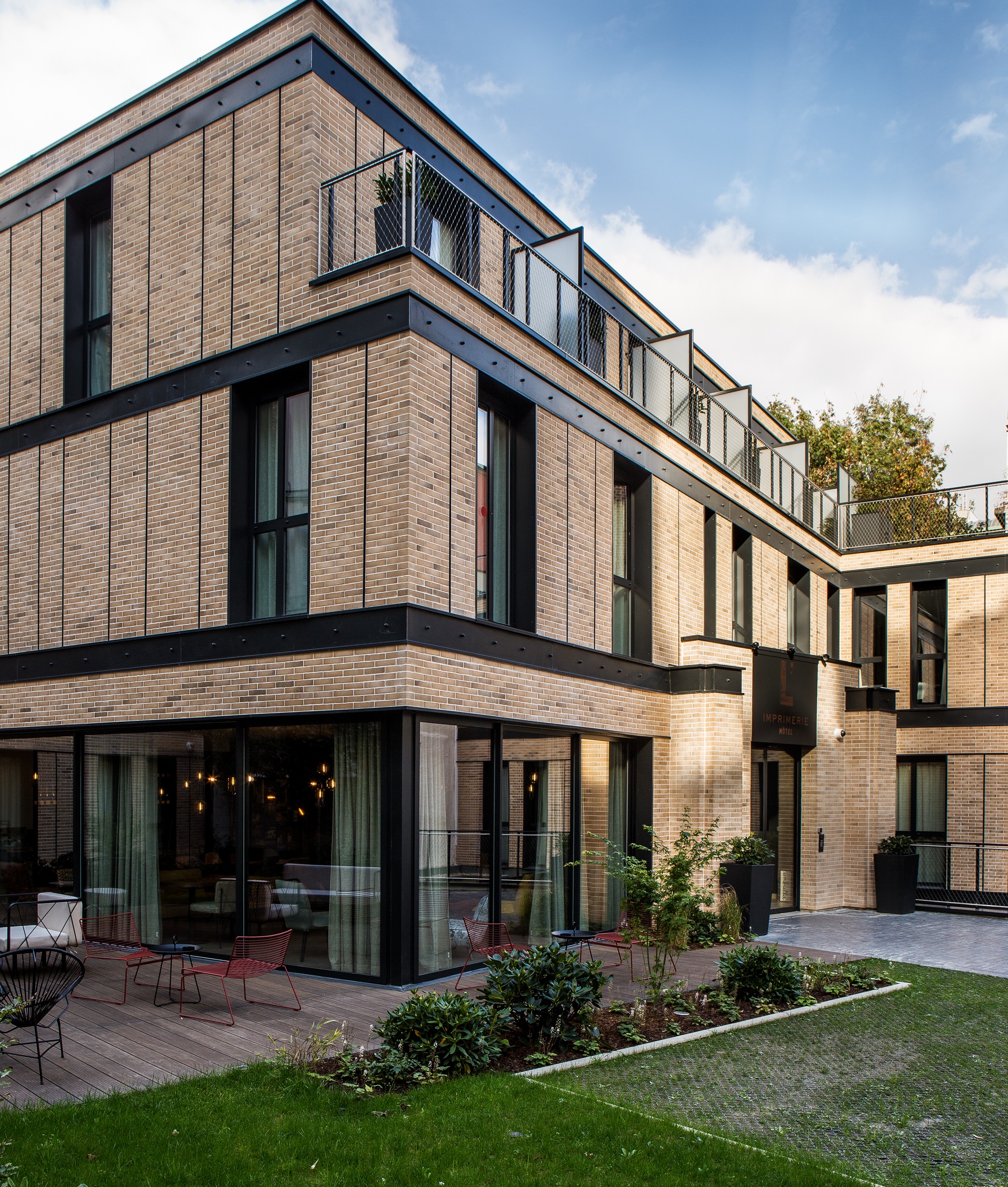 L'imprimerie Hôtel, Hôtel à Clichy