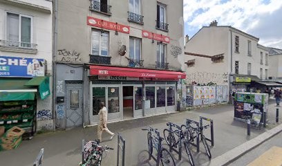 La Lorraine, Hôtel à Montreuil