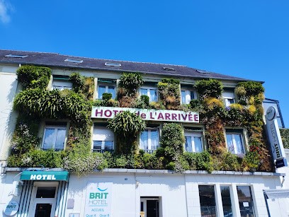 Brit Hôtel De L'Arrivée Guingamp, Hôtel à Guingamp