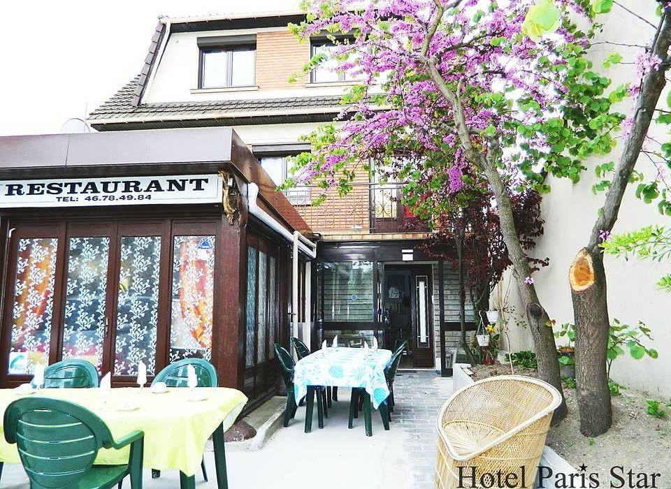 Hotel Paris Star, Hôtel à Villejuif