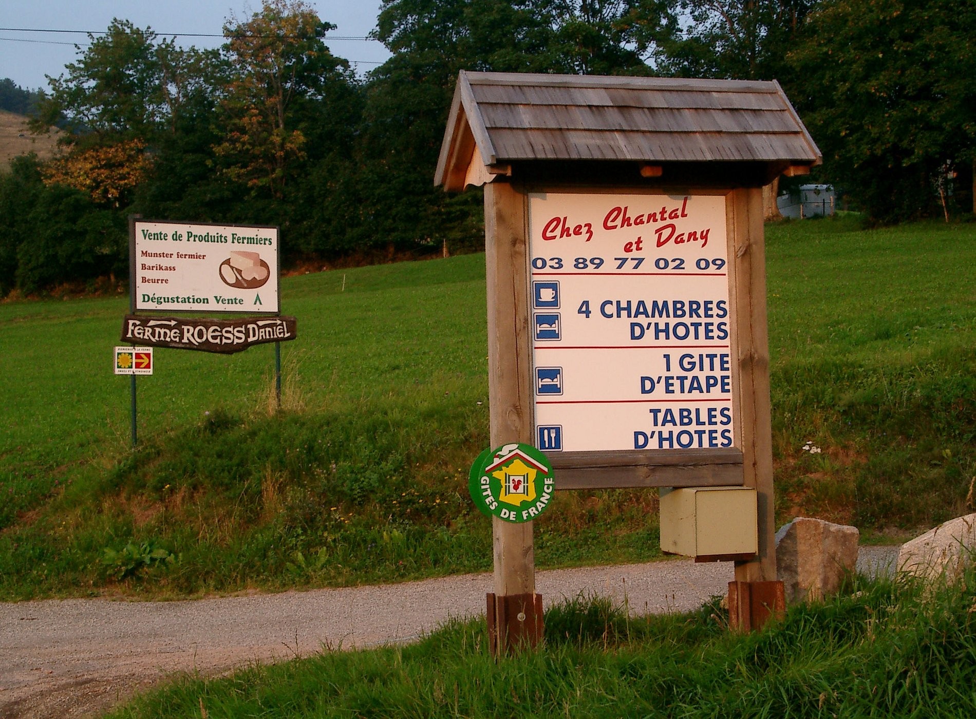 Chez Chantal Et Dany, Hôtel à Soultzeren