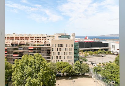 B&B HOTEL Marseille Euromed, Hôtel à Marseille 03