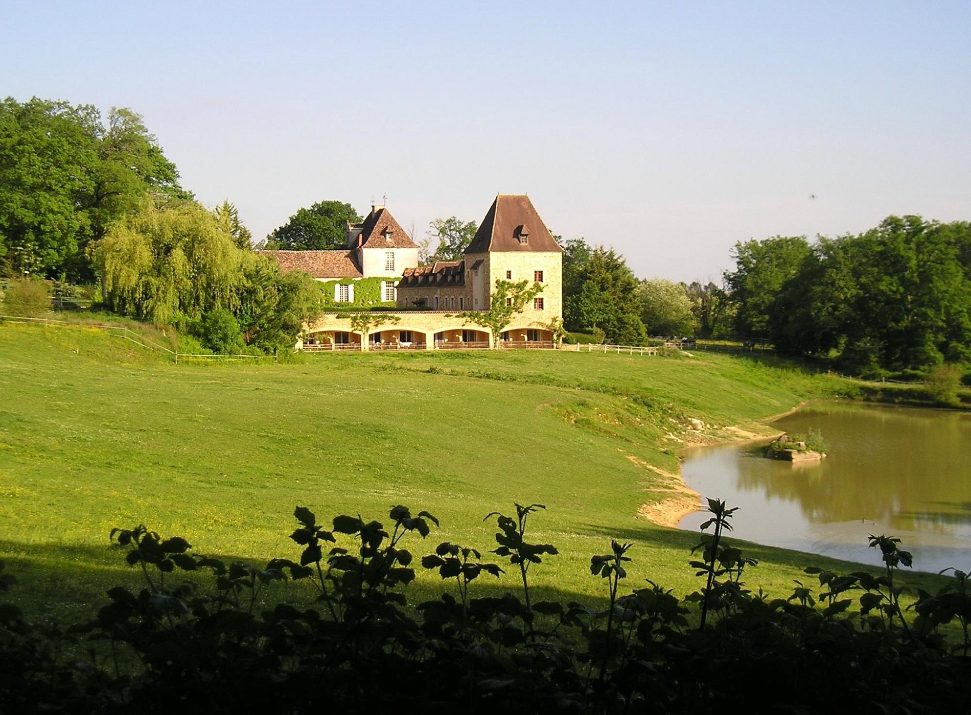 Manoir Du Grand Vignoble, Hôtel à Beauregard-et-Bassac