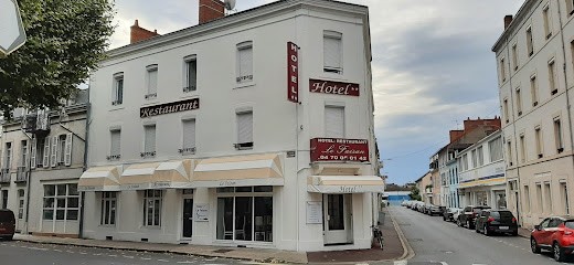 Hôtel-Restaurant Le Faisan, Hôtel à Montluçon