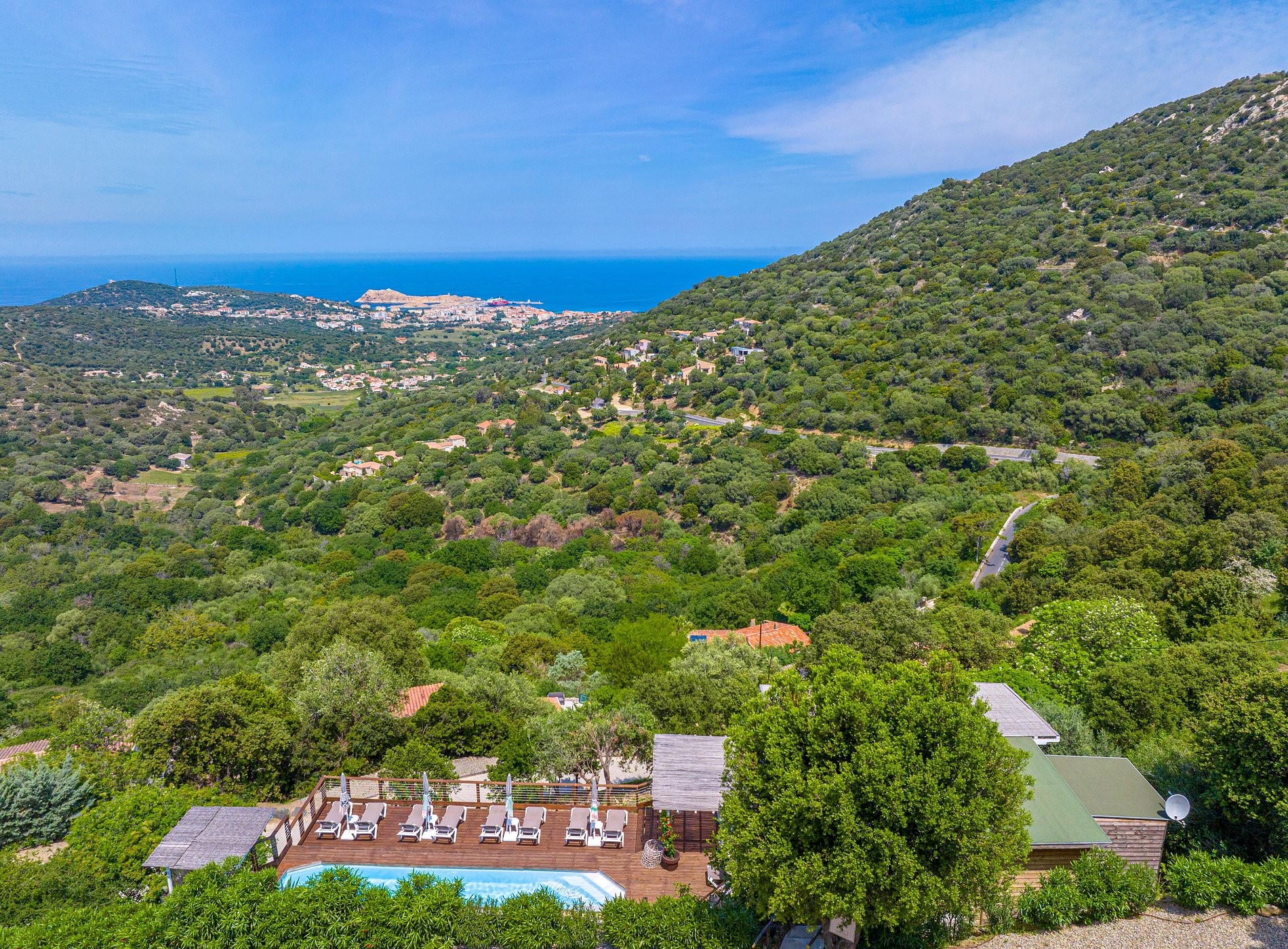 Domaine Bagia Donne, Résidence Hôtelière à Santa-Reparata-di-Balagna