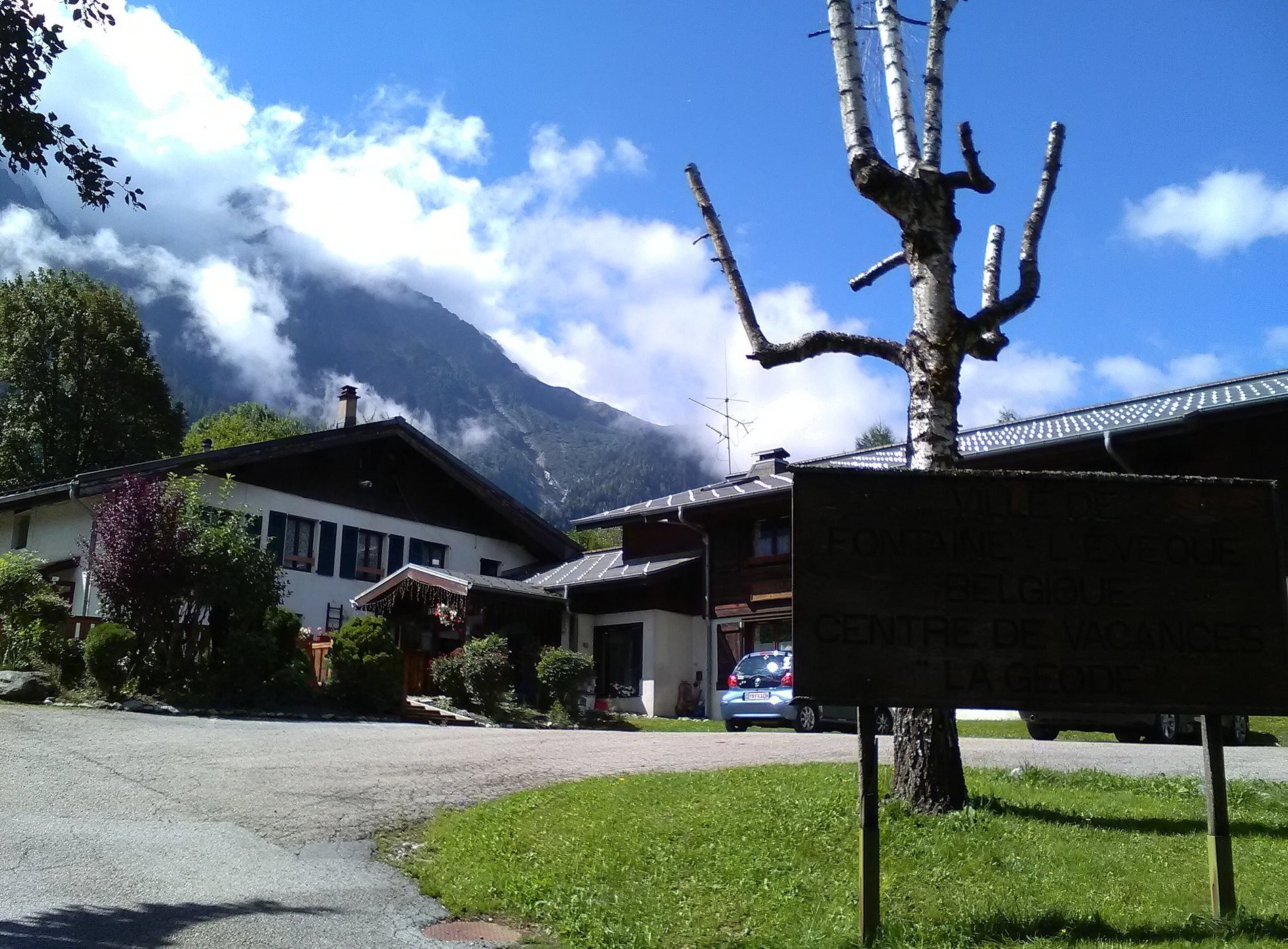 Le Cottage, Hôtel aux Houches