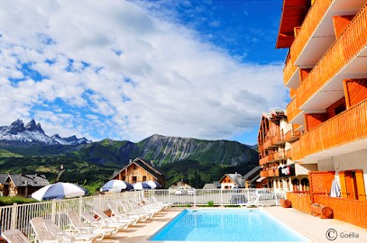 Résidence Goélia Le Relais Des Pistes, Résidence Hôtelière à Albiez-Montrond