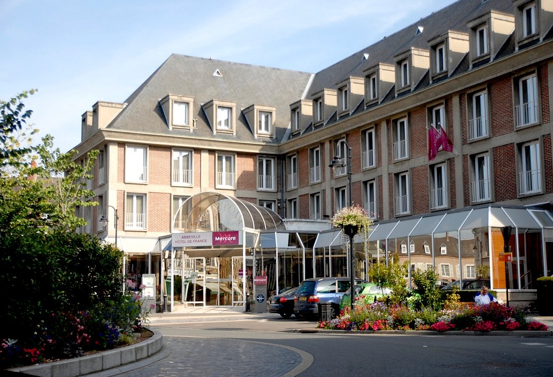 Hôtel Mercure Abbeville Centre - Porte de la Baie de Somme, Hôtel à Abbeville