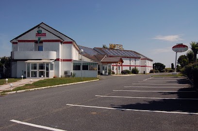 Fasthôtel Châteauroux, Hôtel à Montierchaume