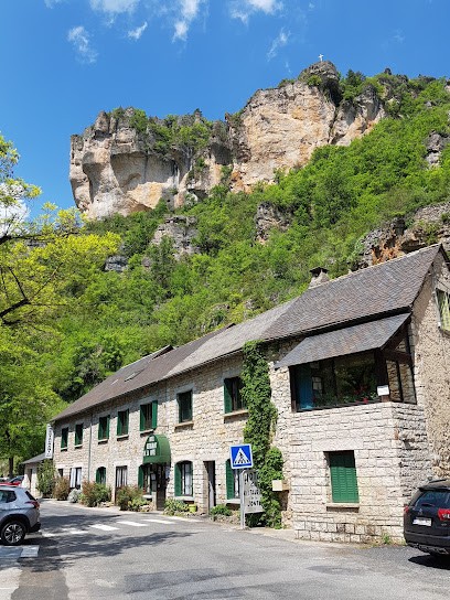 Hôtel Restaurant de la Jonte, Hôtel à Gatuzières