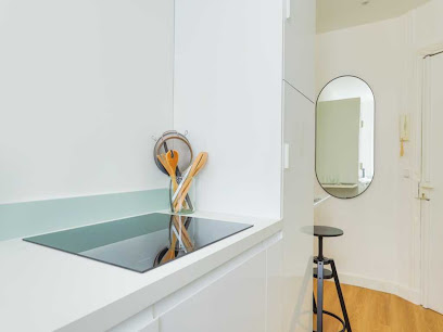 Appt Cosy Proche Canal Saint Martin - Mobility Lease - Belvilla By Oyo Hôtel à Paris 10