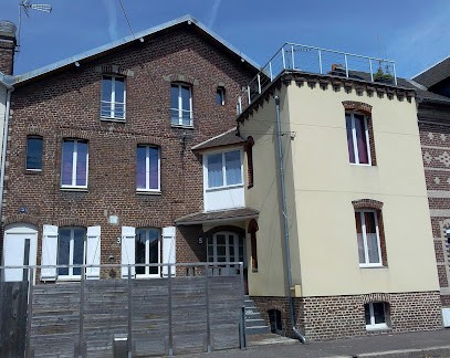 Les Belles Terrasses Dieppe, Hôtel à Dieppe