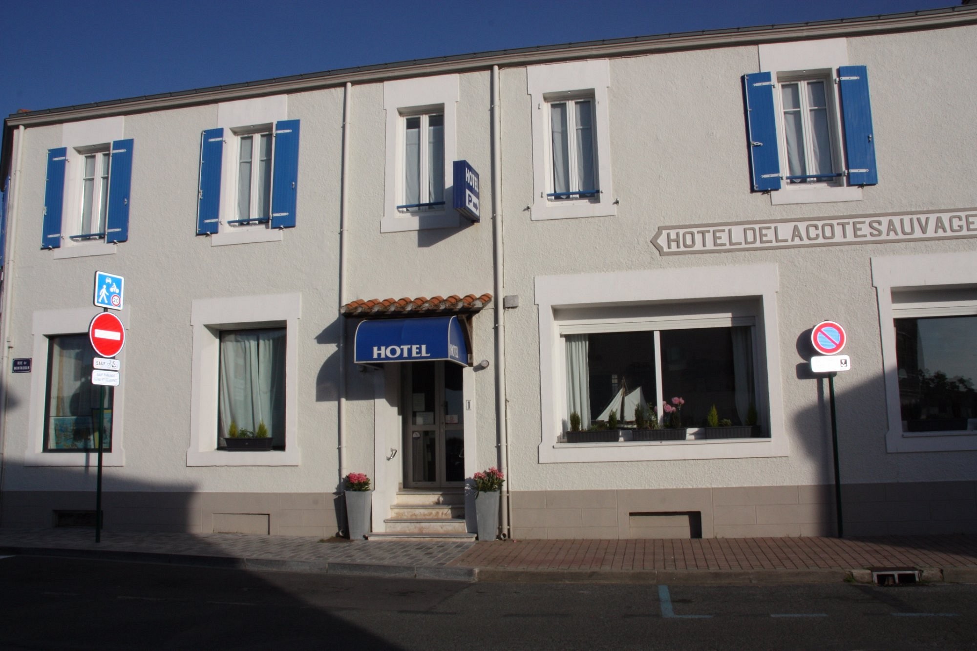 Hôtel La Côte Sauvage, Hôtel aux Sables-d'Olonne