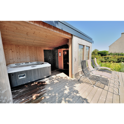 Location Espace Ker Gana Jacuzzi Sauna Poele À Bois Hôtel à Plourin
