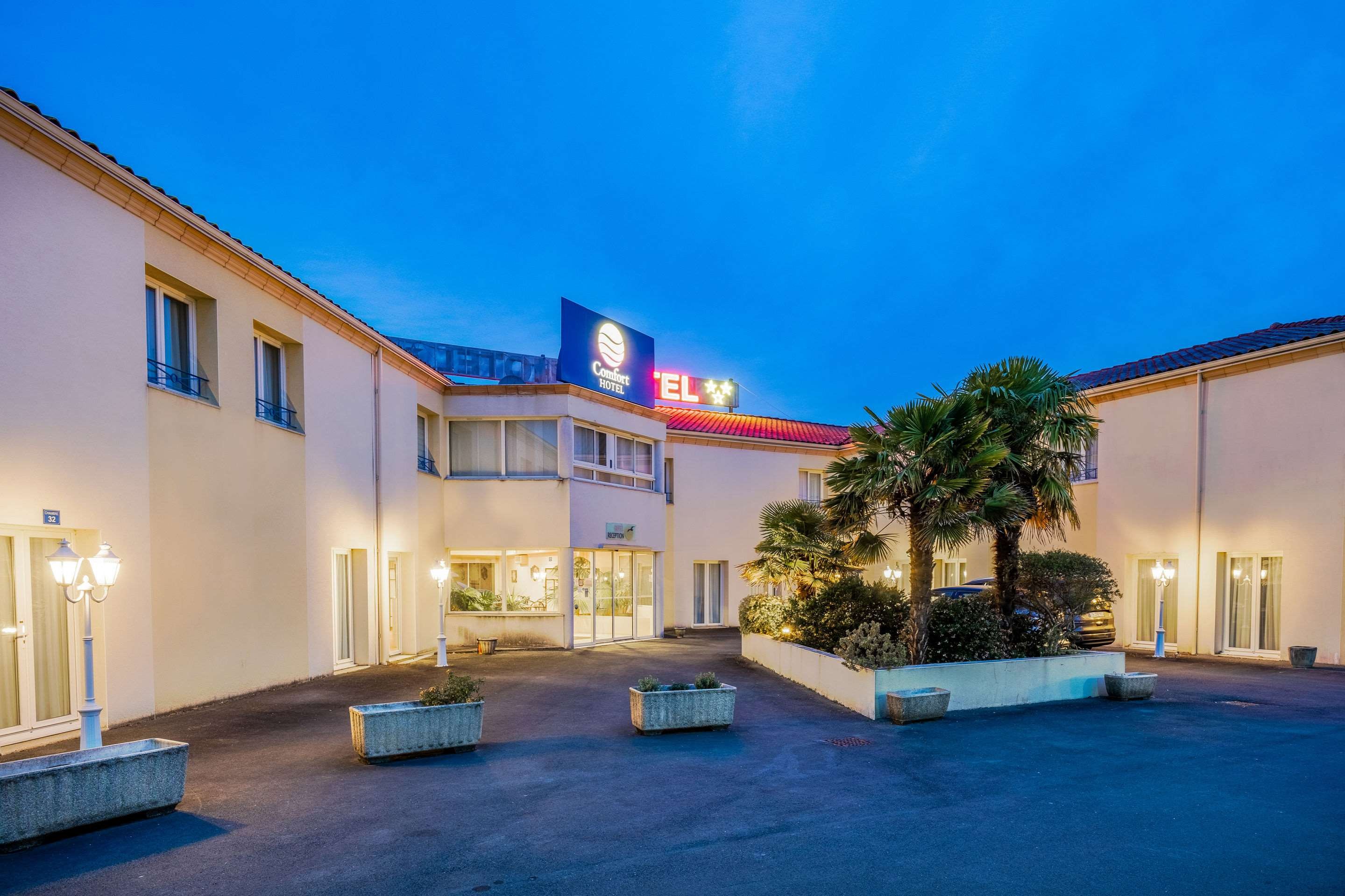 Comfort Hotel Saintes, Hôtel à Saintes