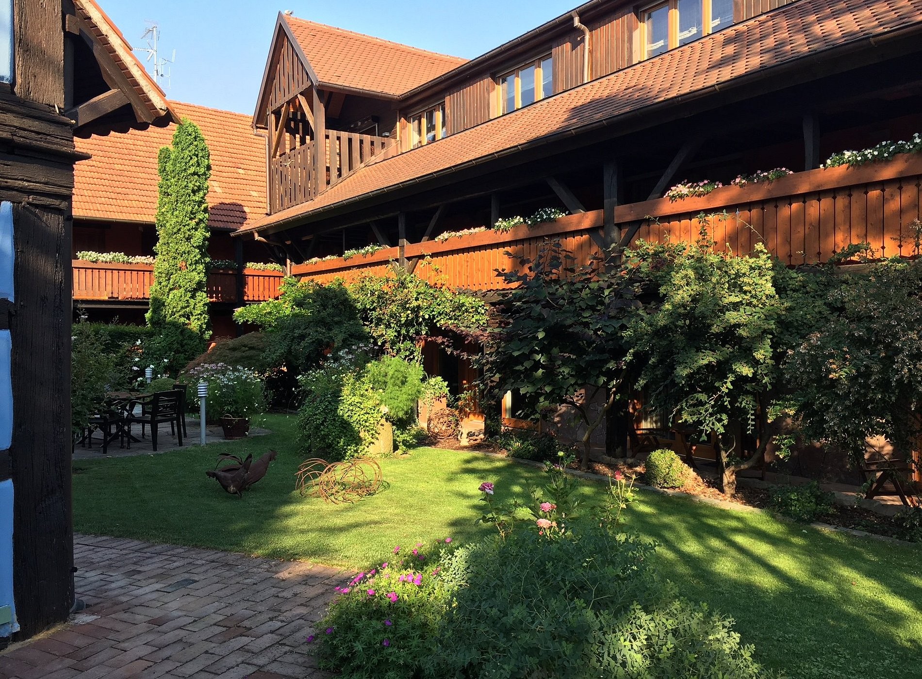 Hôtel à La Ferme, Hôtel à Osthouse