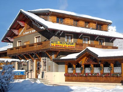 Logis Hôtel La Boule De Neige Hôtel à Samoëns