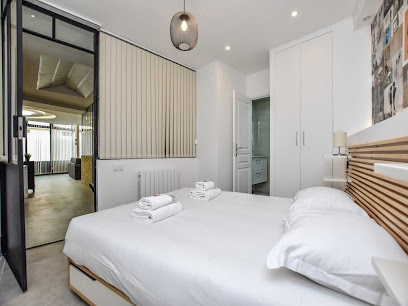 Spacious Apartment - 4Br/10P - Butte-Aux-Cailles - Belvilla By Oyo, Hôtel à Paris 13