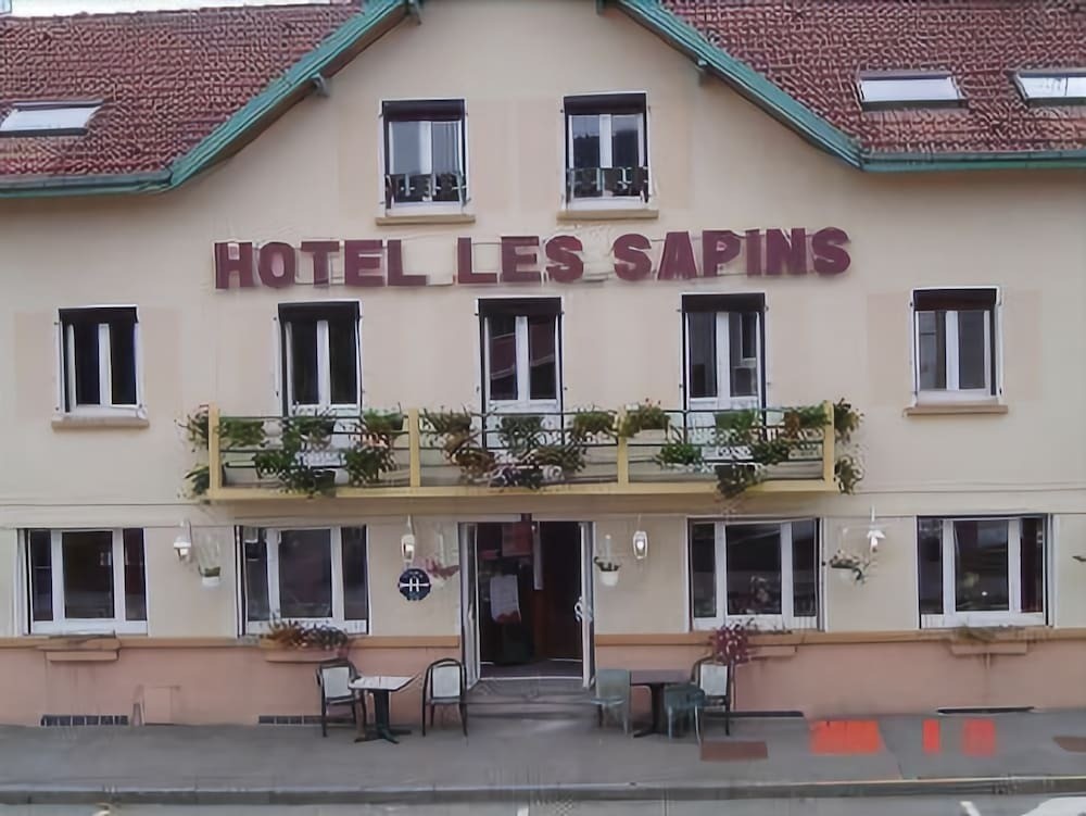Hôtel les Sapins, Hôtel à Gérardmer