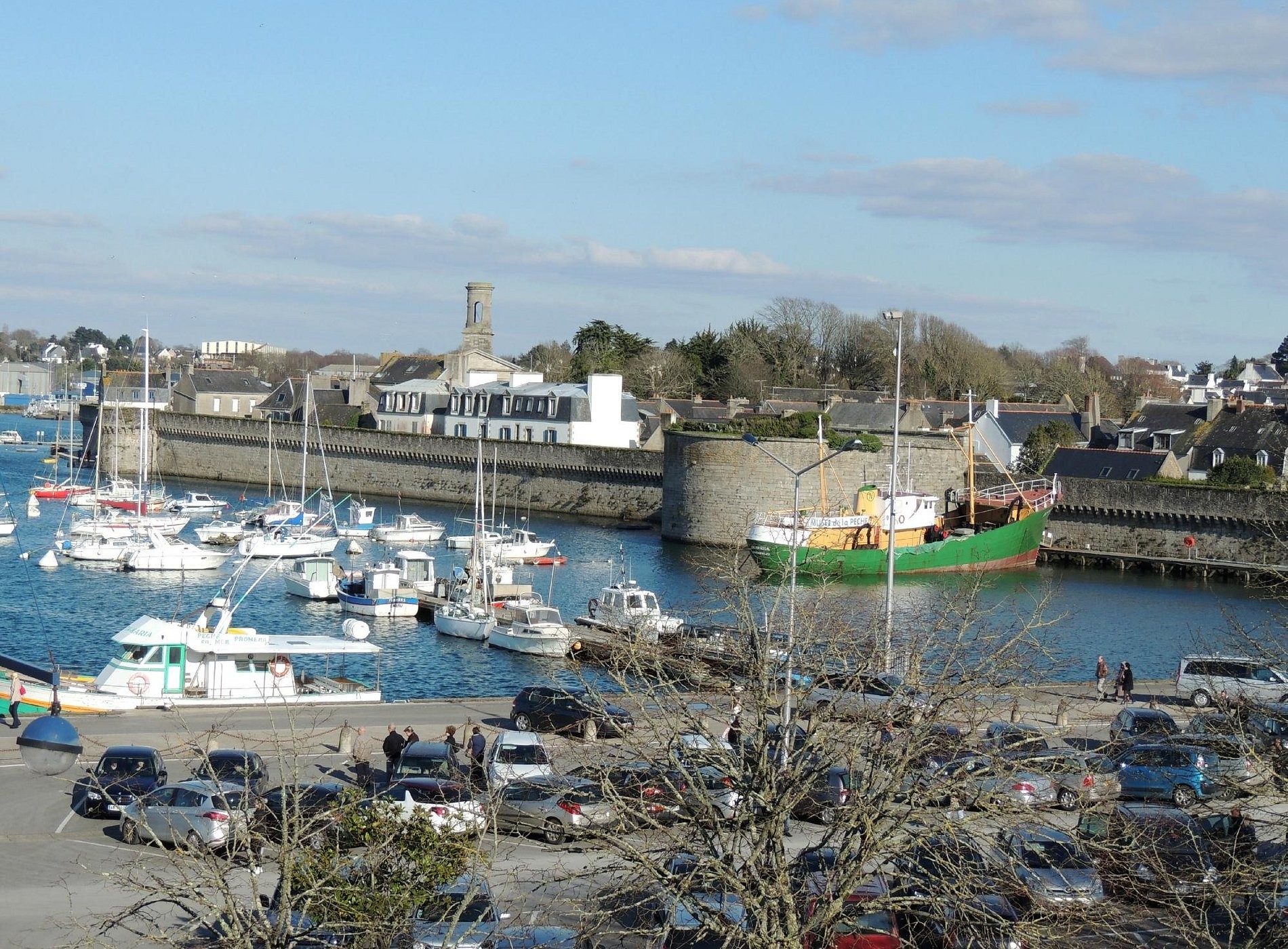 Hôtel Du Port, Hôtel à Concarneau