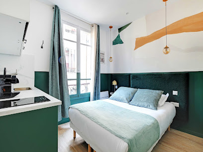Charming Studio With Ac - Near Montmartre - Belvilla By Oyo Hôtel à Paris 18