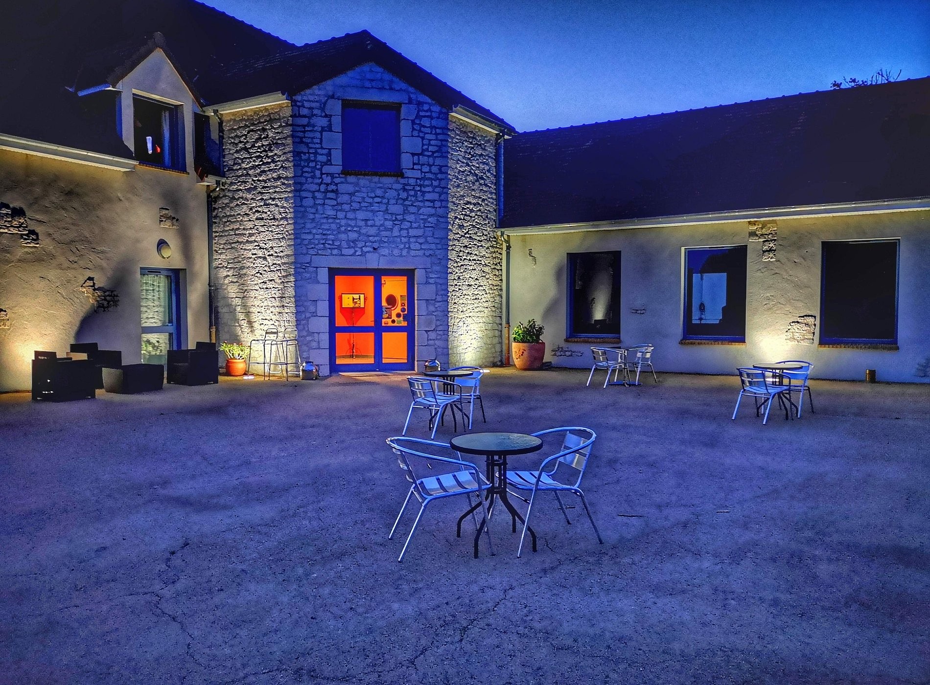 Area La Terrasse Des Oliviers, Hôtel à Mansigné