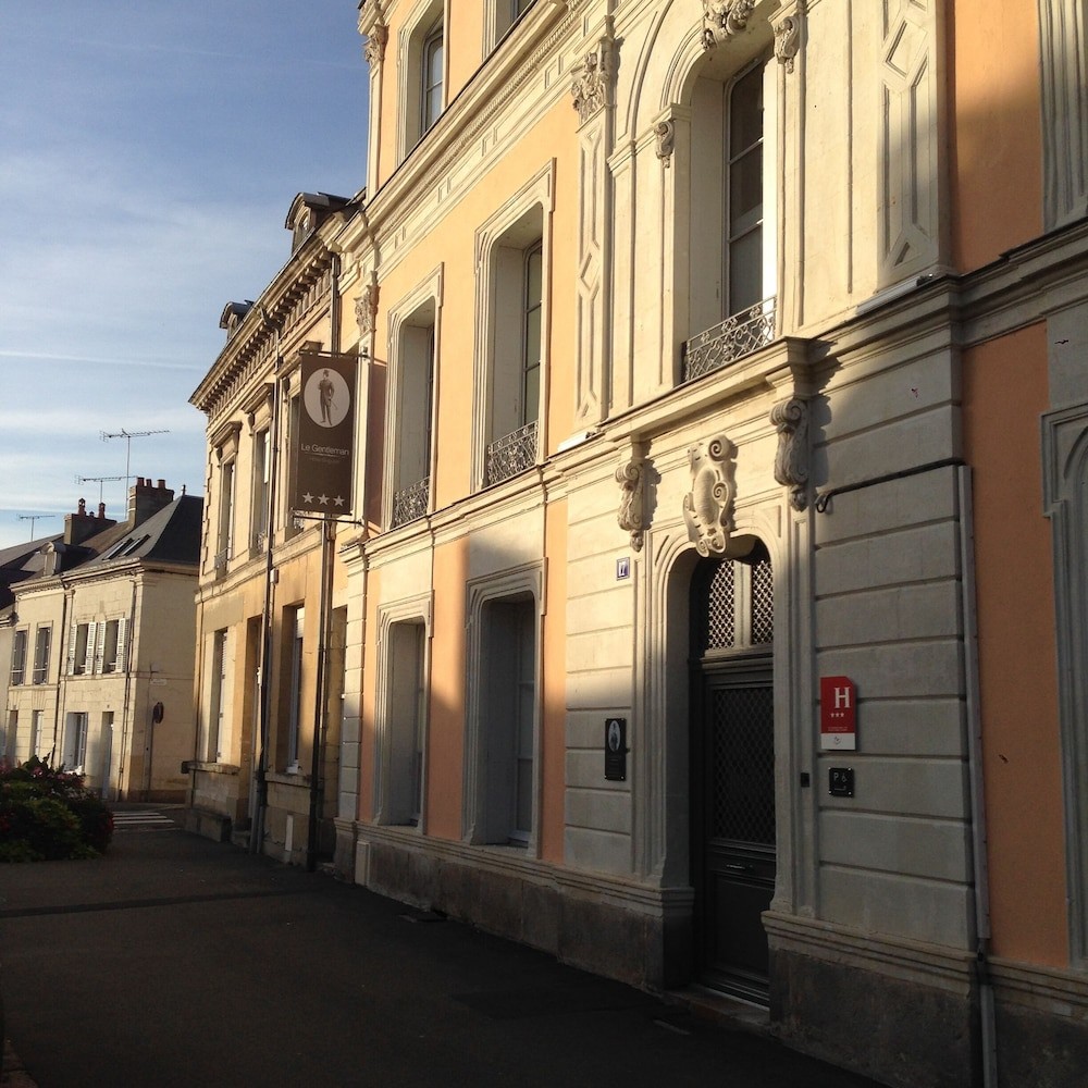 Hôtel Le Gentleman, Hôtel à La Flèche