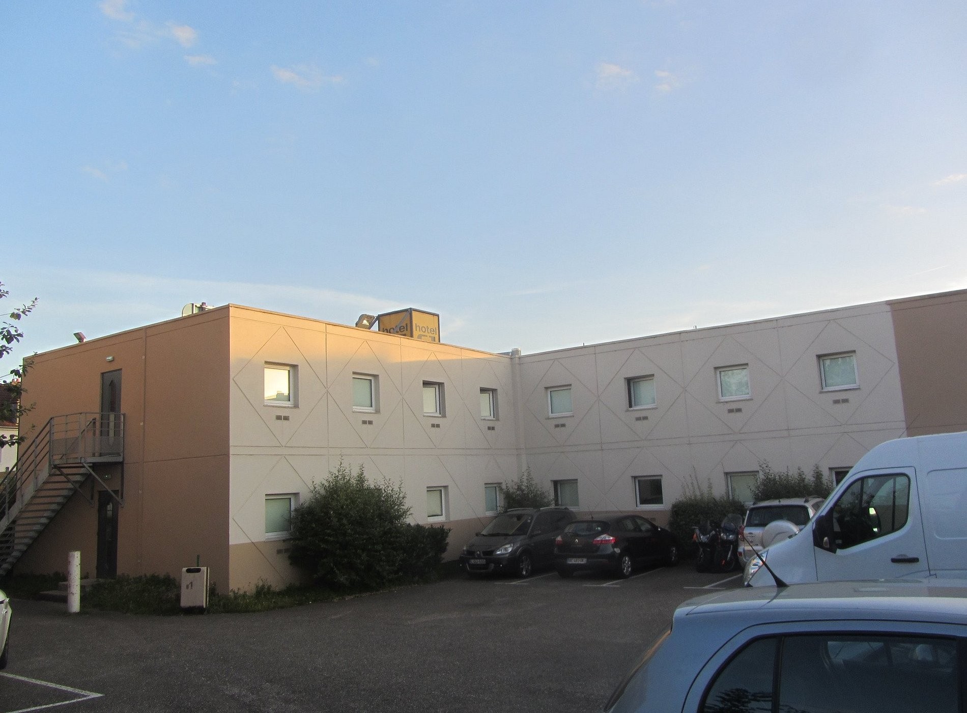 HotelF1 Merlebach Sarrebruck, Hôtel à Freyming-Merlebach