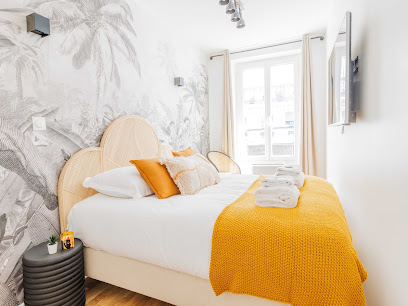 Wonderful Apartment - 2Br/6P - Montorgueil - Belvilla By Oyo Hôtel à Paris 02