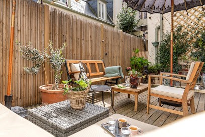 TOWNHOUSE TROUVILLE Apart'Hotel & Studios, Hôtel à Trouville-sur-Mer