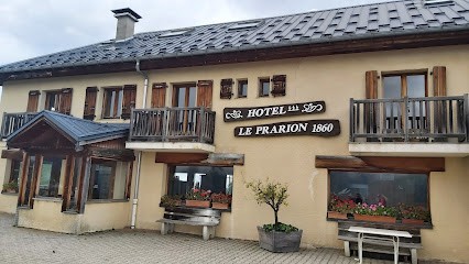 Prarion 1860 Hôtel Restaurant, Hôtel à Saint-Gervais-les-Bains