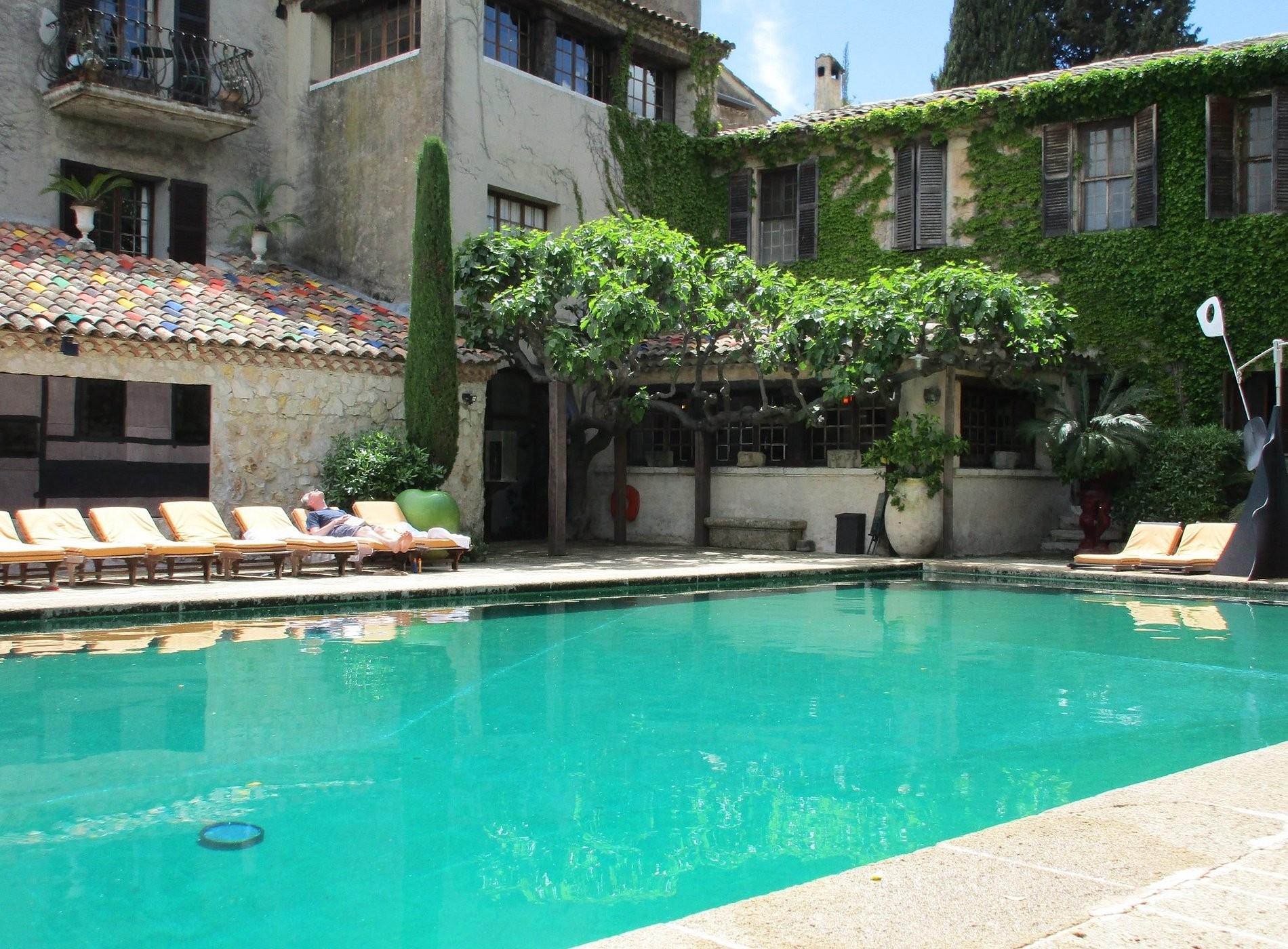 La Colombe D'Or Hotel And Restaurant, Hôtel à Saint-Paul-de-Vence
