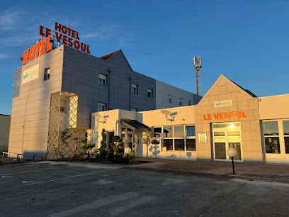 Brit Hotel Le Vesoul Hôtel à Pusey