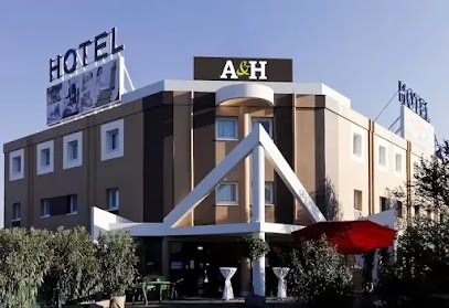 Contact Hôtel A&H Hotel Lyon - Saint Priest - Eurexpo - Bron, Hôtel à Saint-Priest
