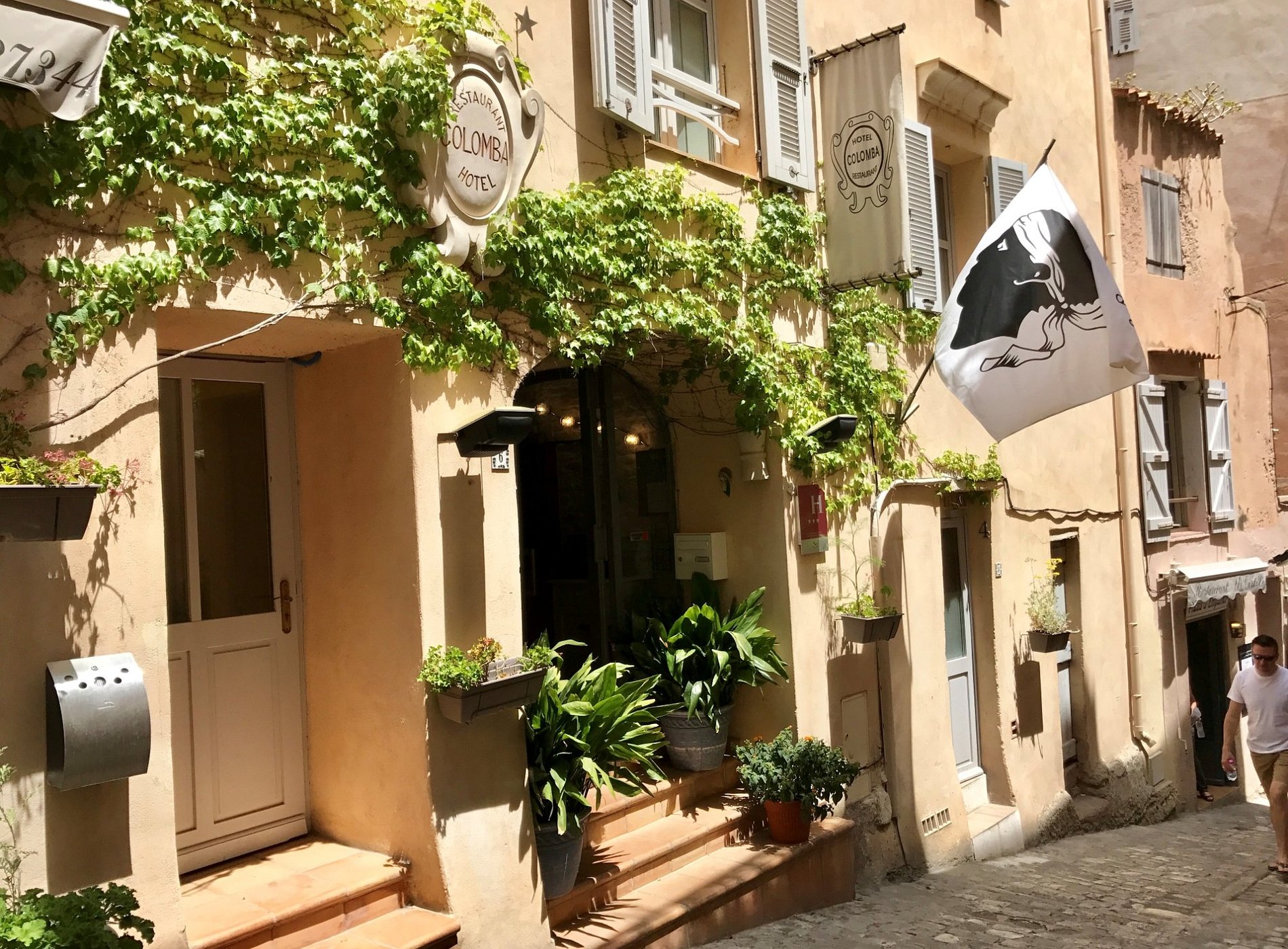 Hôtel Restaurant Colomba Hôtel à Bonifacio