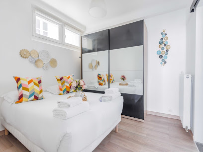 Charming Apartment Near Canal De L'ourcq - Mobility Lease - Belvilla By Oyo Hôtel à Paris 11