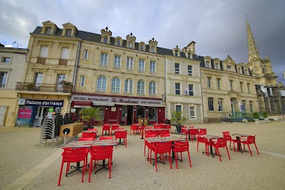 Logis Hôtel Le Bordeaux, Hôtel à Luçon