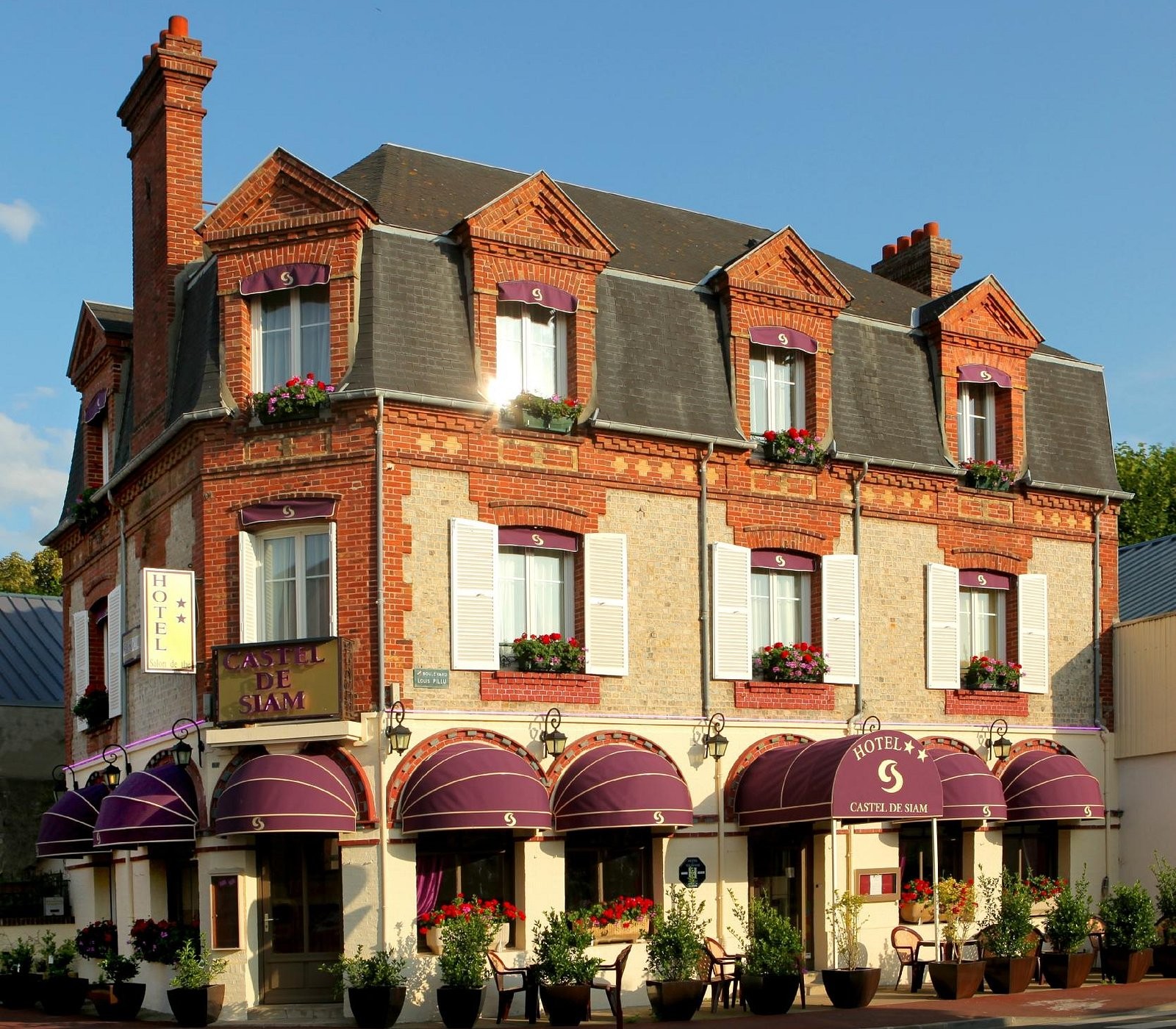 Castel De Siam Hôtel, Hôtel à Houlgate