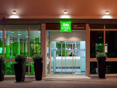 Ibis Styles Lyon Villeurbanne Parc De La Tête D'Or, Hôtel à Villeurbanne