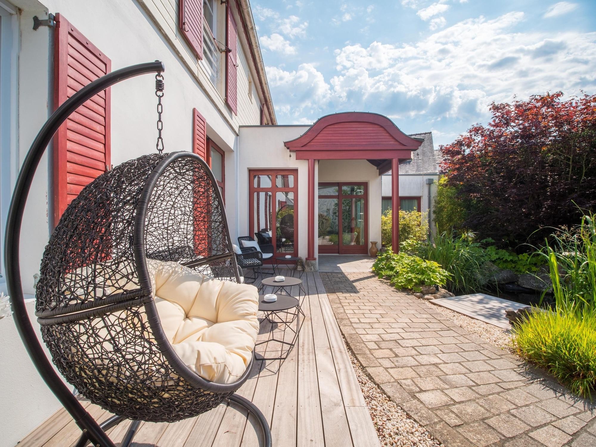 Villa Kerasy Hotel & Spa, Hôtel à Vannes