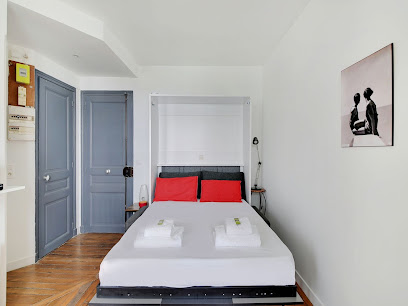 Charming Studio 2P - Canal St Martin / Meaux- Belvilla By Oyo, Hôtel à Paris 19