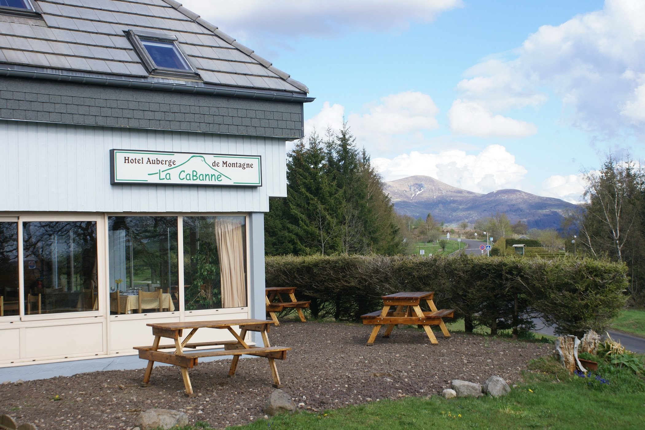 La Cabanne, Hôtel à Murat-le-Quaire