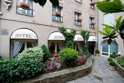 Hôtel Biney Rodez Centre, Hôtel à Rodez
