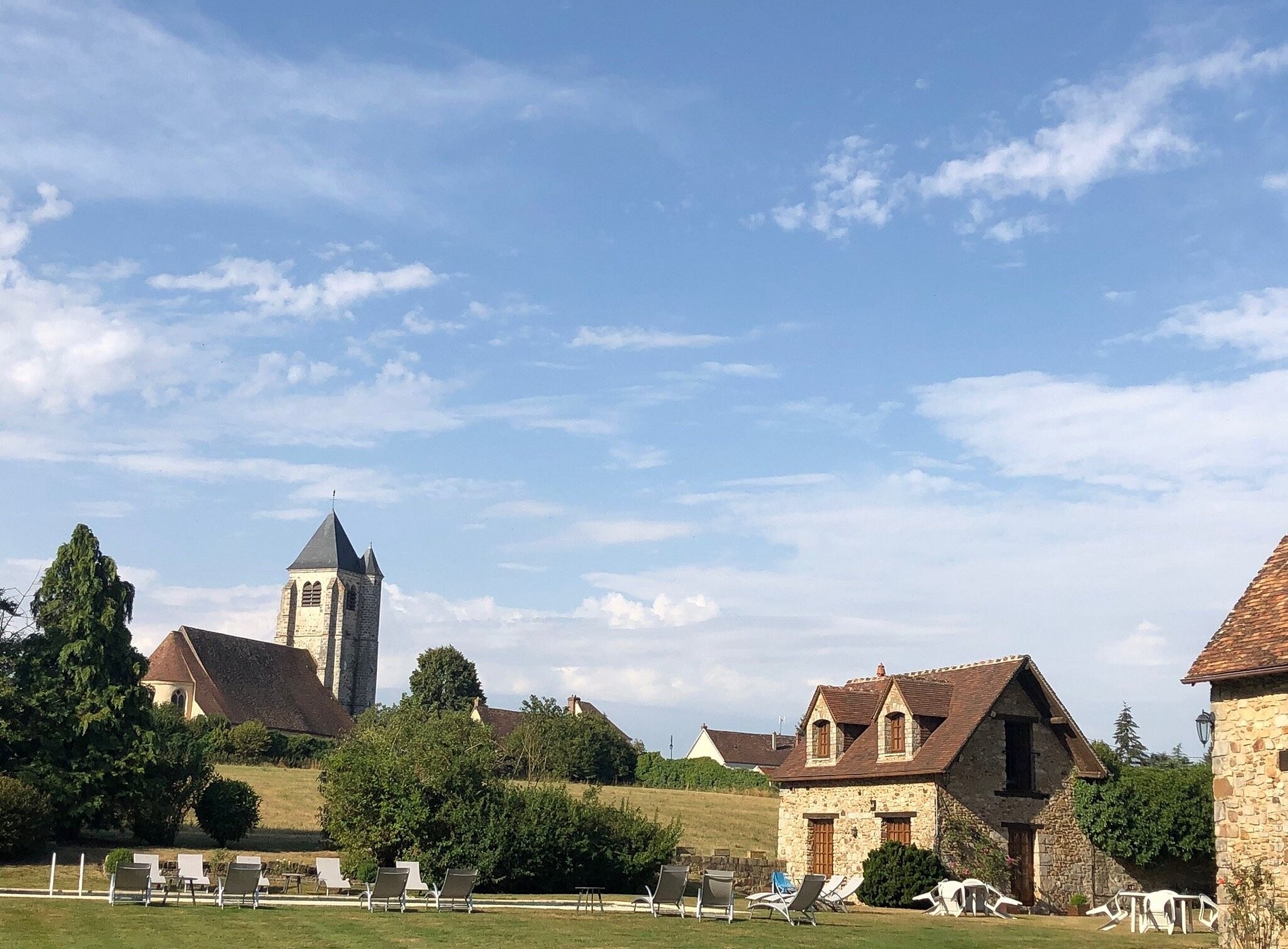 Le Colombier De Hanches, Hôtel à Hanches