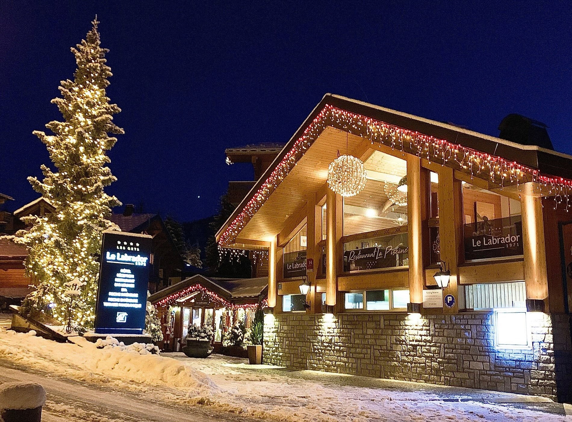 Hôtel Le Labrador, Hôtel aux Gets