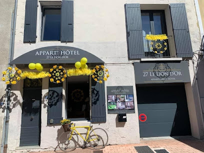Hôtel 27 Le Lion D'or - Malaucène - Mont-Ventoux Hôtel à Malaucène