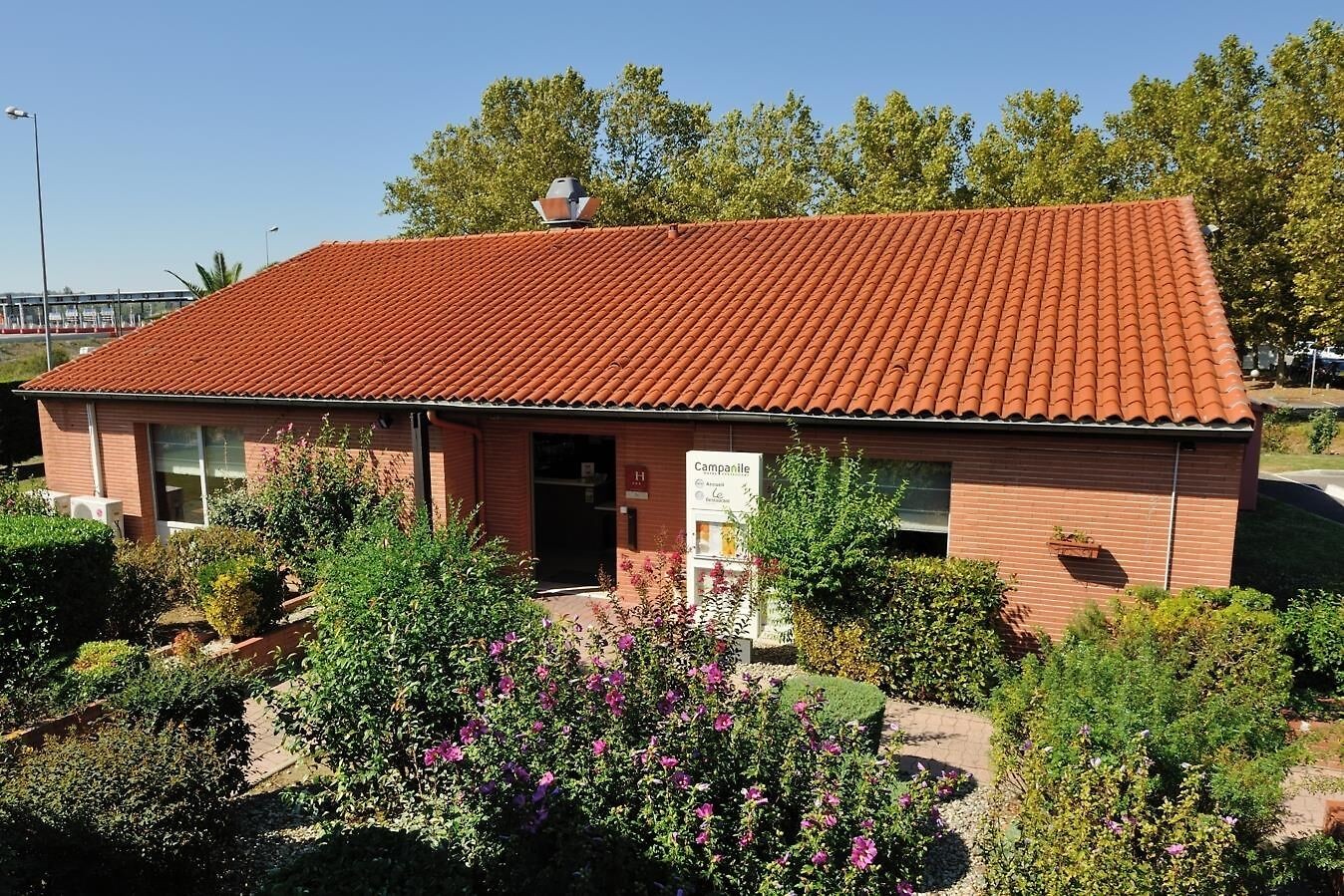 Hôtel Restaurant Campanile Toulouse Labège, Hôtel à Labège