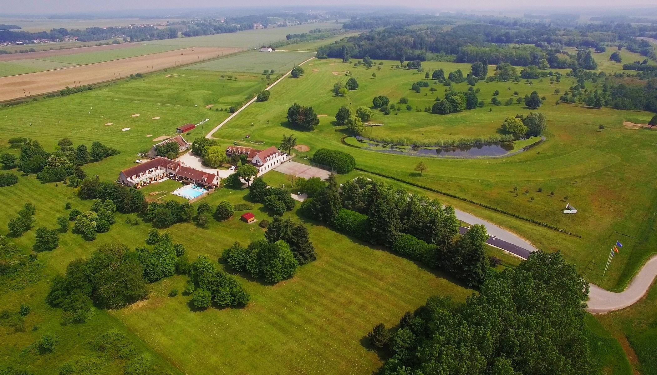 Golf De La Carte, Hôtel à Valloire-sur-Cisse